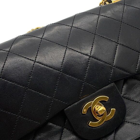 Chanel Chain Shoulder Bag Matelasse 23 Coco Mark Double Lambskin A01113 CHANE... - Picture 8 of 16